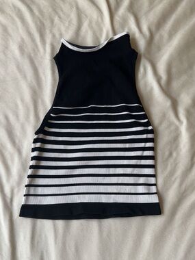 Free People High Neck Ribbed Top
